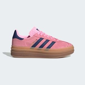 Adidas gazelle bold pink glow NWT
